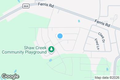 Map image of the property - 601 Micah Ln