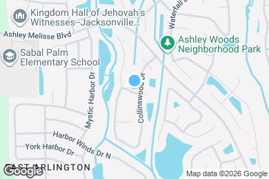 Map image of the property - 948 Collinswood Dr