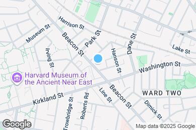 Map image of the property - 157 Beacon St