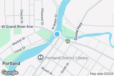 Map image of the property - 112 Kent St