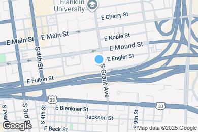 Map image of the property - Elevate 340
