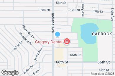 Map image of the property - 3264 63rd St