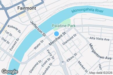 Map image of the property - 306 Merchant St