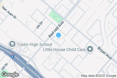 Map image of the property - 13660 Red Hill Ave