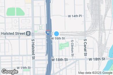 Map image of the property - 630 W 16th St