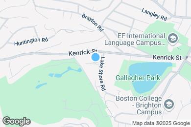 Map image of the property - 14 Lake Shore Ct