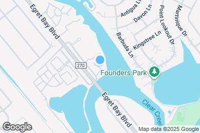 Map image of the property - 18809 Egret Bay Blvd