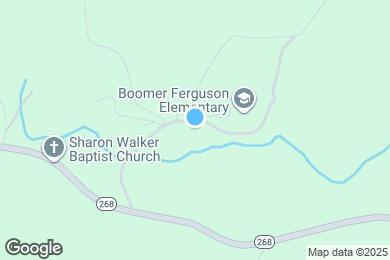 Map image of the property - 434 Boomer Ferguson School Rd