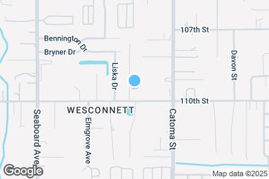 Map image of the property - 5871 Calvary Dr