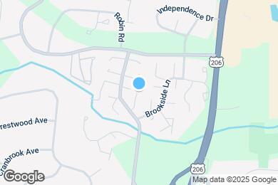 Map image of the property - 521 Andria Ave