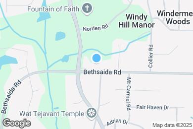 Map image of the property - 1733 Bethsaida Rd