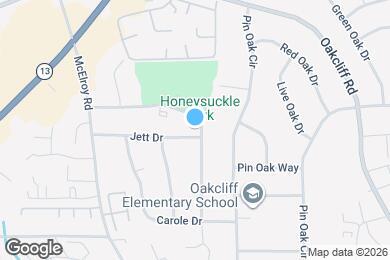 Map image of the property - 3086 Jett Dr