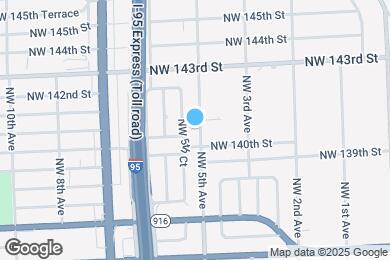 Map image of the property - 14030 NW 5th Ave