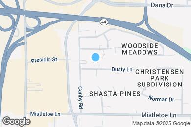 Map image of the property - 1090 Dusty Ln