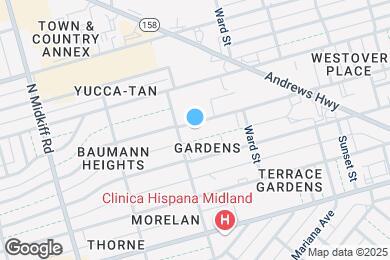 Map image of the property - 3007 W Louisiana Ave