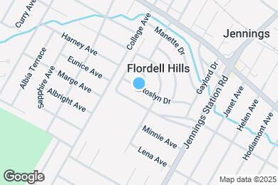 Map image of the property - 7120 Roslyn Dr