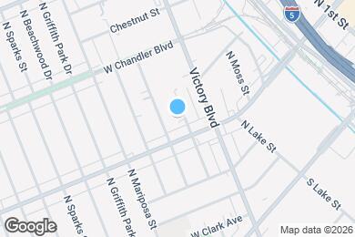 Map image of the property - 417 N Glenwood Pl