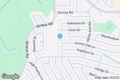 Map image of the property - 7438 Emory Oak Ln