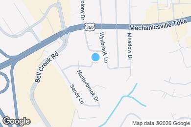 Map image of the property - 7356 Birch Ln