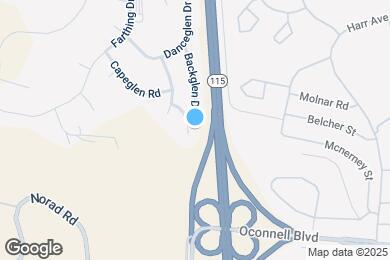 Map image of the property - 770 Amberglen Ct