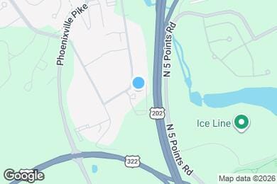 Map image of the property - Harrison Hill Apartments