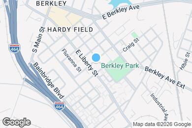 Map image of the property - 722 Culpepper St