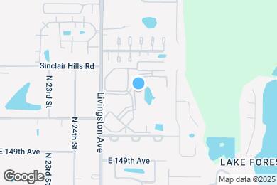 Map image of the property - 15105 Buckhorn Ct