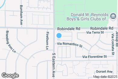 Map image of the property - 2872 Palleta Dr