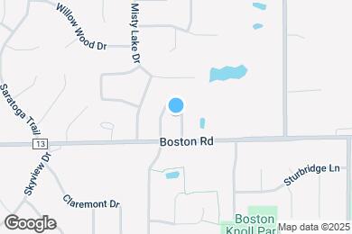 Map image of the property - 16548 Sunwood Oval