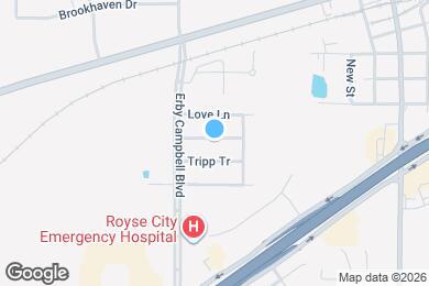 Map image of the property - 525 Skelton St