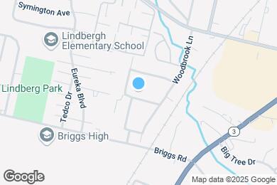 Map image of the property - 2370 Woodbrook Cir S