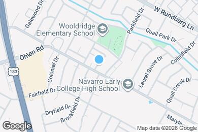 Map image of the property - 8905 Trone Cir