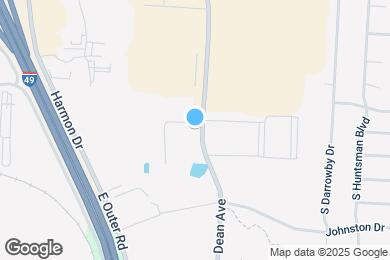 Map image of the property - 2013 Hickoryleaf Ln