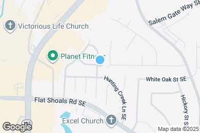 Map image of the property - 1699 Winchester Way SE