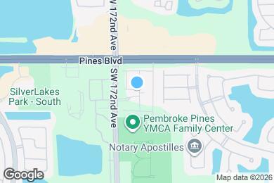 Map image of the property - 172 SW 171st Ln