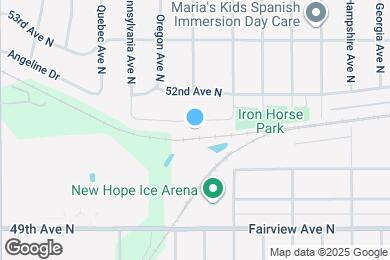 Map image of the property - 7217 51st Ave N
