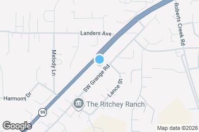 Map image of the property - 5060 SW Grange Rd