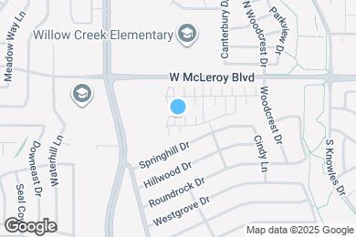 Map image of the property - 310 Lincoln Cir