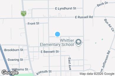 Map image of the property - 229 New St