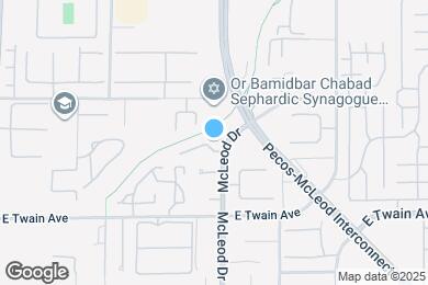 Map image of the property - 2974 E Gables Vale Ct