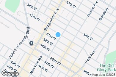Map image of the property - 5105 Palisade Ave
