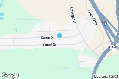 Map image of the property - 187 Karen Dr