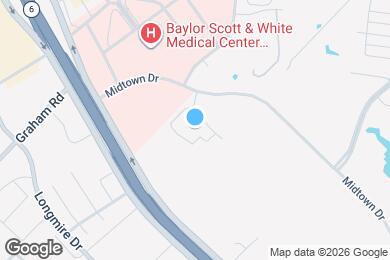 Map image of the property - Huntington at College Station