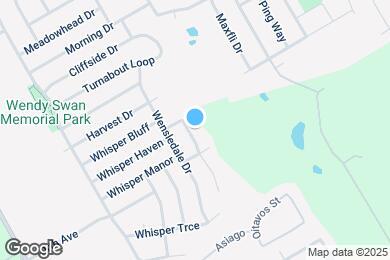 Map image of the property - 4120 Whisper Point