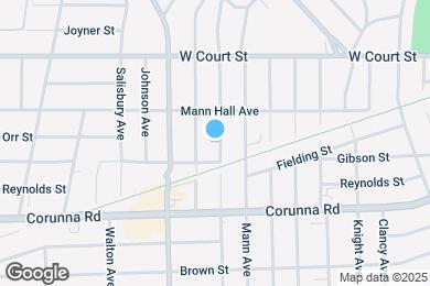 Map image of the property - 980 Barney Ave