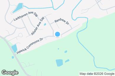 Map image of the property - 3032 Hawick Commons Dr