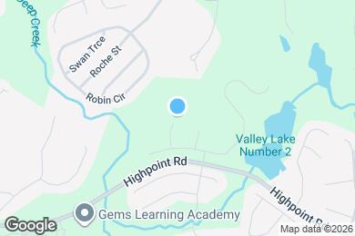 Map image of the property - 9899 Vista Cir