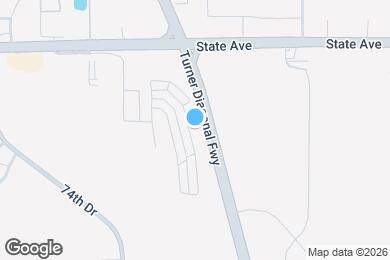 Map image of the property - 819 N 70th St