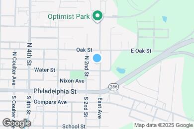 Map image of the property - 195 Water St