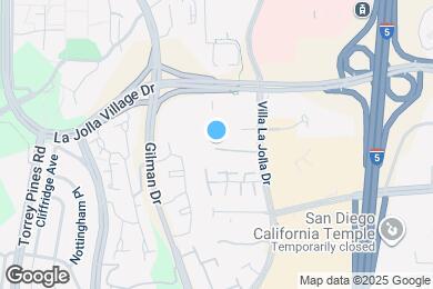 Map image of the property - 8860 Villa La Jolla Dr